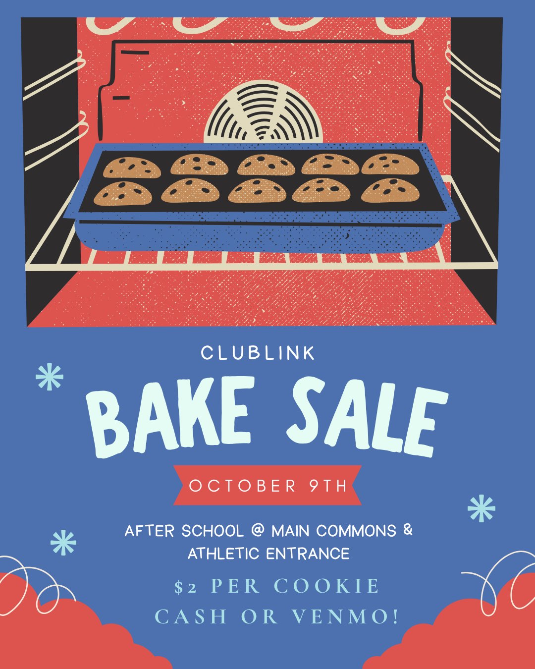 Bake Sale Flyer